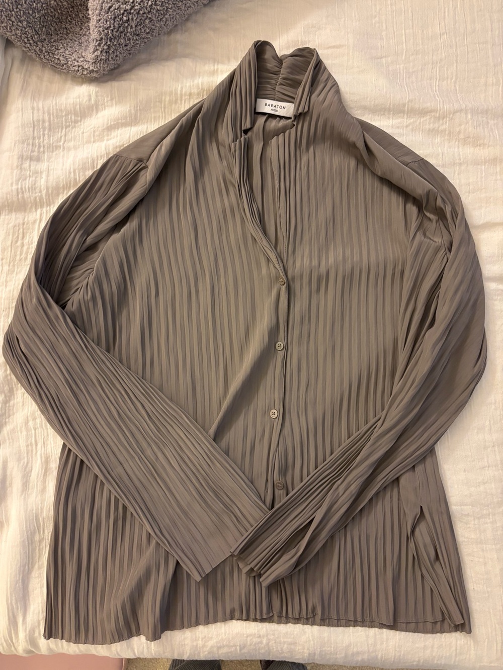Babaton Collector Shirt Blouse Button Down